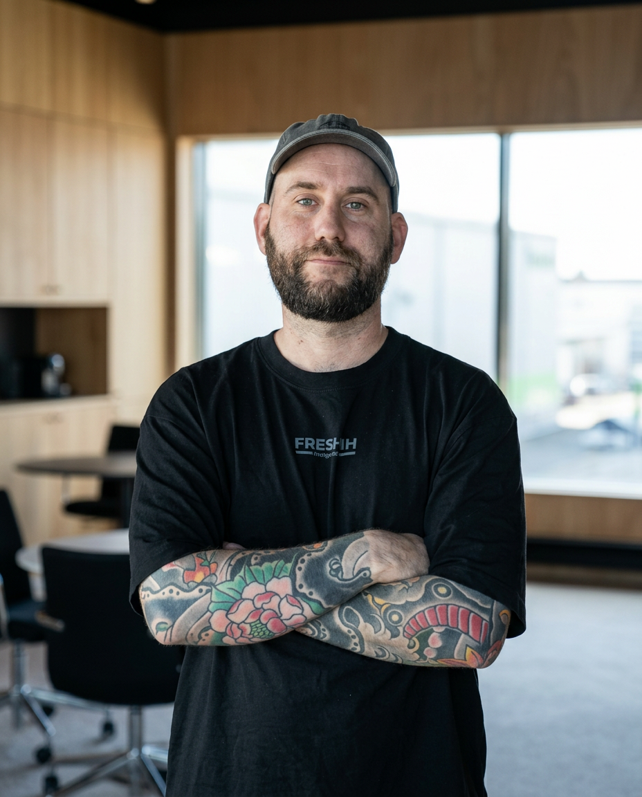 Marcus Lantz, kontakt på Fresh Air