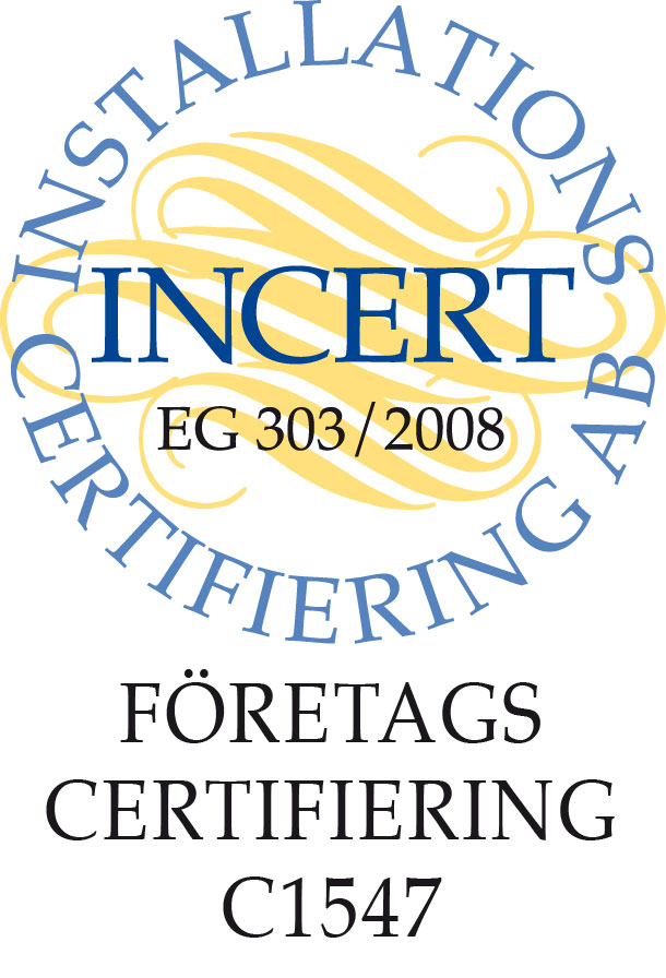 INCERT företagscertifiering